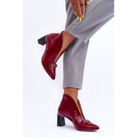 Botki Model Maciejka 05262-15/00-1 Fuksja - Step in style różowe 2