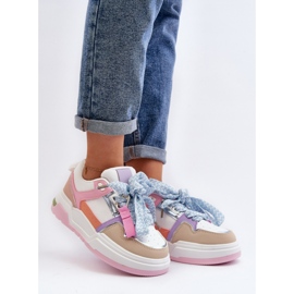 Buty Sportowe Model Neatisa 7565 Multicolor - Step in style wielokolorowe 1