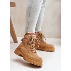 Trapery Model Rabaria 9078-PA-C Camel - Step in style brązowe 1