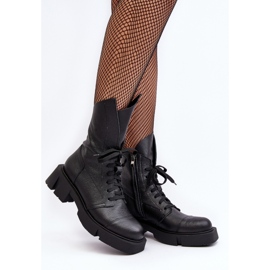 Workery Model Zazoo 976A Black - Step in style czarne 2
