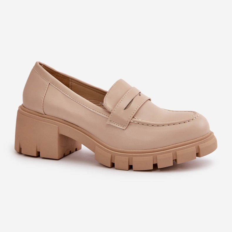 Półbuty Model Menloa 68222 Beige - Step in style beżowy 2