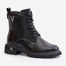 Workery Model Vinceza 7920 Black - Step in style czarne 2