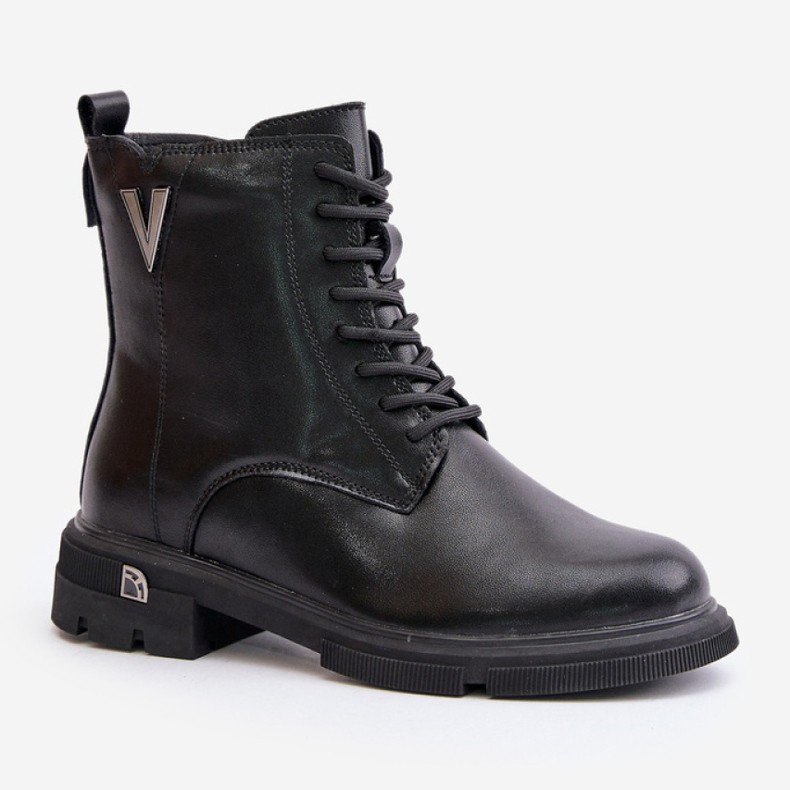 Workery Model Vinceza 7920 Black - Step in style czarne 2