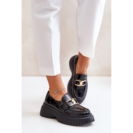 Półbuty Model Zazoo 20176 Black - Step in style czarne 1