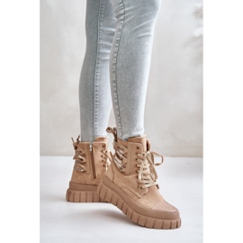 Botki Model Edidda 24BT26-7378 Brown - Step in style brązowe 1