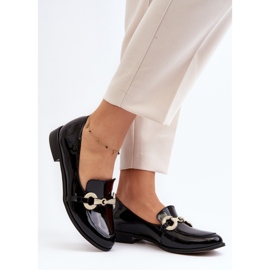 Mokasyny Model Zazoo 2880/035 Black - Step in style czarne 1