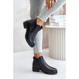 Botki Model Vinceza 85150 Black - Step in style czarne 1