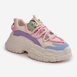 Buty Sportowe Model Nevela BL503P Multicolor - Step in style wielokolorowe 1