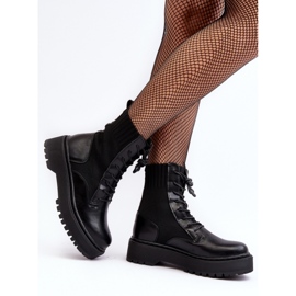 Workery Model Dedinva M569-1 Black - Step in style czarne 1