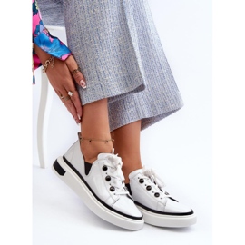 Buty Sportowe Model Da LR535 White - Step in style białe 1