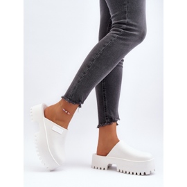 Sandał Klapki Model Big Star NN274015 White - Step in style białe 1