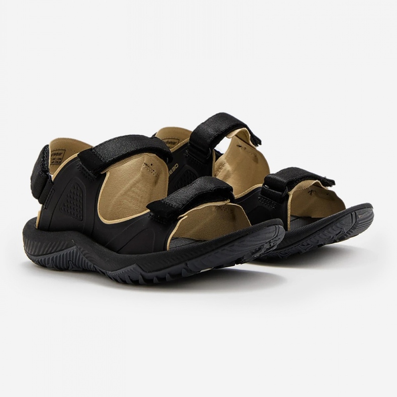 Sandały Model 4FRSS24FSANF057-20S Czarne - Step in style 1