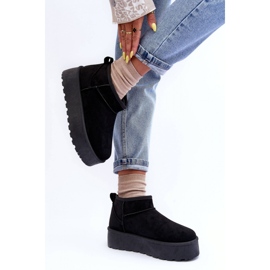 Śniegowce Modele Corcoran 2818/BY1201 Black - Step in style czarne 2