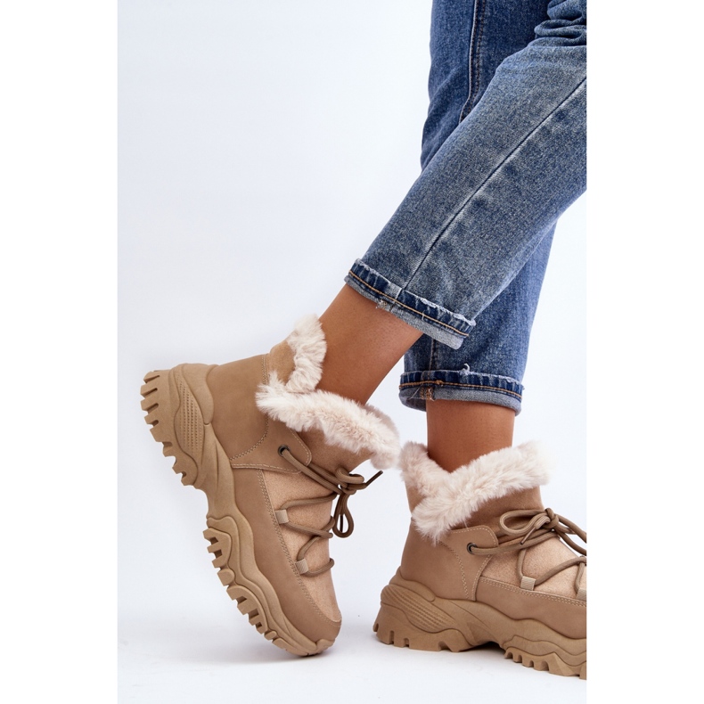 Trapery Model Cresandi 23BT26-6534 Beige - Step in style beżowy 2