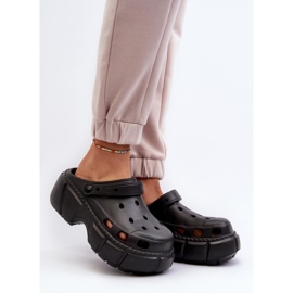 Sandał Klapki Model Witima D205 Black - Step in style czarne 1