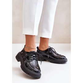 Półbuty Model Artiker 55C1011 Black - Step in style czarne 1