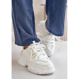 Buty Sportowe Model Nevela BL503P White - Step in style białe 1