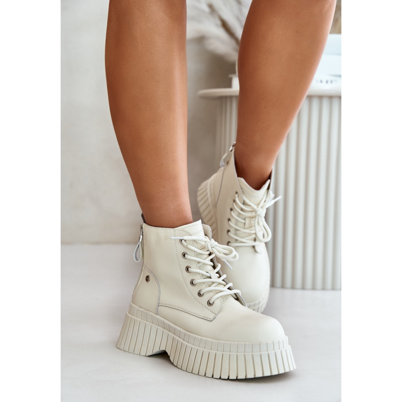 Trapery Model Goe OO2N4127Light Beige - Step in style beżowy 1