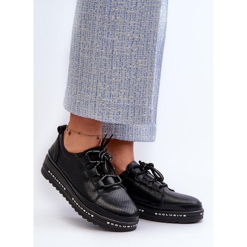 Półbuty Model S.Barski LR769A Black - Step in style czarne 1