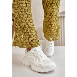 Buty Sportowe Model Timoci Y3801 White - Step in style białe 1