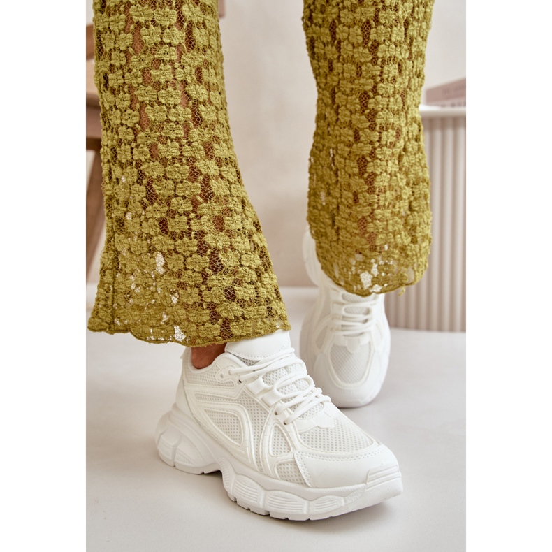 Buty Sportowe Model Timoci Y3801 White - Step in style białe 1