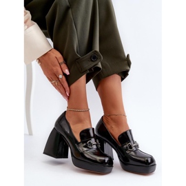 Półbuty Model Da MR38-906 Black - Step in style czarne 1