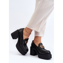 Półbuty Model Zazoo 20170 Black - Step in style czarne 2