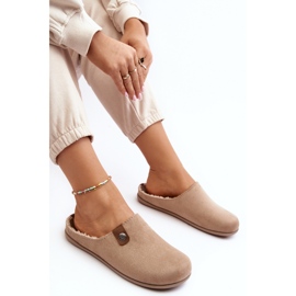 Kapcie Model Inblu GF000011 Beige - Step in style beżowy 1