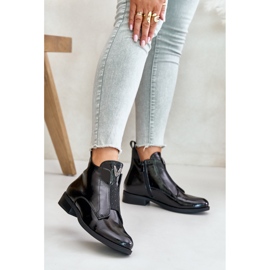 Botki Model S.Barski HY42-120 Black - Step in style czarne 1