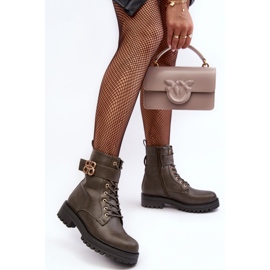 Workery Model Ciossava QT17 Green - Step in style zielone 1