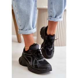 Buty Sportowe Model Timoci Y3801 Black - Step in style czarne 1