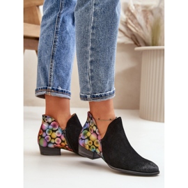 Botki Model Maciejka 04091-77 Black - Step in style czarne 1
