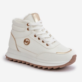 Buty Sportowe Model Ariatte TL288-9 White - Step in style białe 2