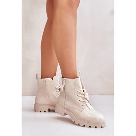 Workery Model Zinfreya 090 Beige - Step in style beżowy 1