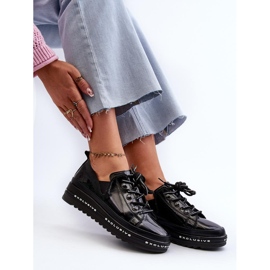 Półbuty Model S.Barski LR620 Black - Step in style czarne 1