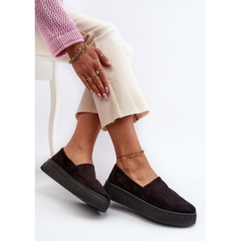 Trampki Model NN276010 Memory Foam System Black - Step in style czarne 2