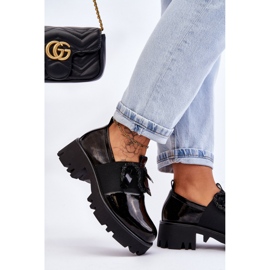 Półbuty Model Keily MR-Y85 Black - Step in style czarne 2