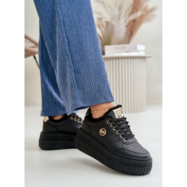 Buty Sportowe Modele Ardiela TL291 Black - Step in style czarne 1