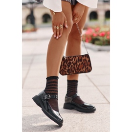 Półbuty Model Vinceza 62179 Black - Step in style czarne 1