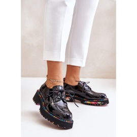 Półbuty Model Artiker 55C0497 Black - Step in style czarne 1