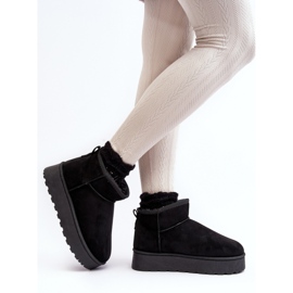 Śniegowce Model Xamella 20216-4A Black - Step in style czarne 2