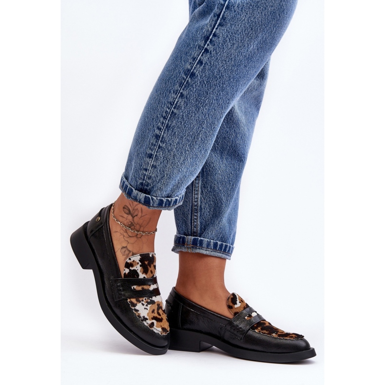 Półbuty Model Maciejka 06250-01/00-1 Black - Step in style czarne 1