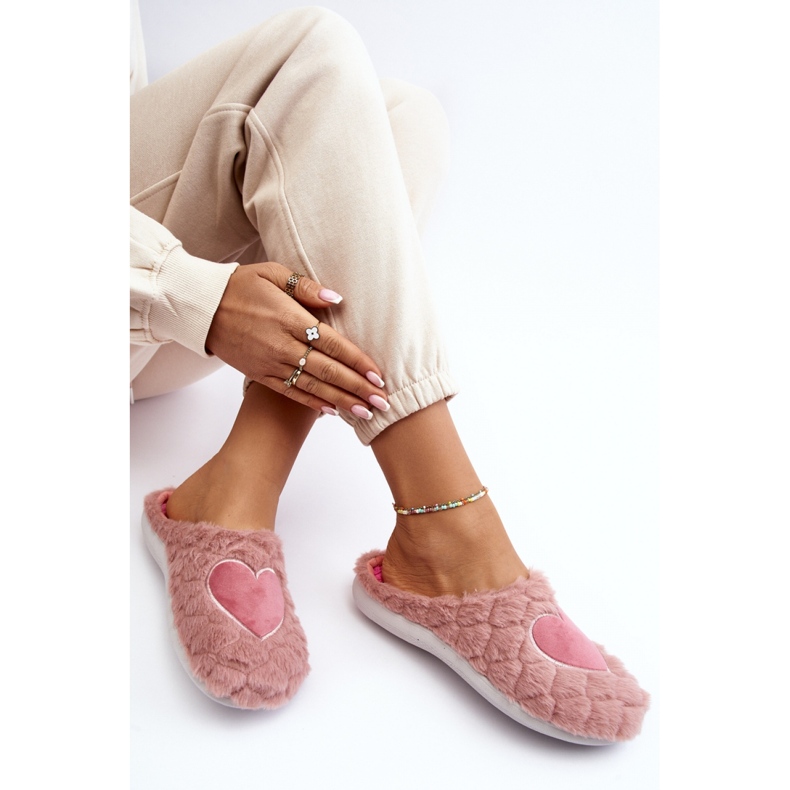 Kapcie Model Inblu EC000099 Pink - Step in style różowe 2