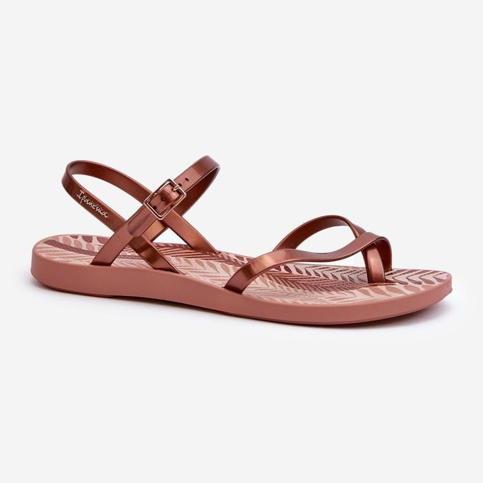 Sandały Model 82842 Ipanema Fashion Sandal Viii Fem Pink/Brown - Step in style różowe 2