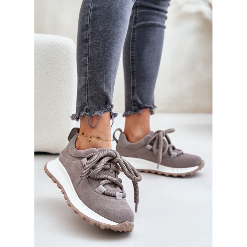 Buty Sportowe Model Artiker 54C1465 Grey - Step in style szare 1