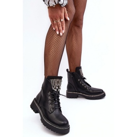 Workery Model Melenope NC1310 Black - Step in style czarne 2