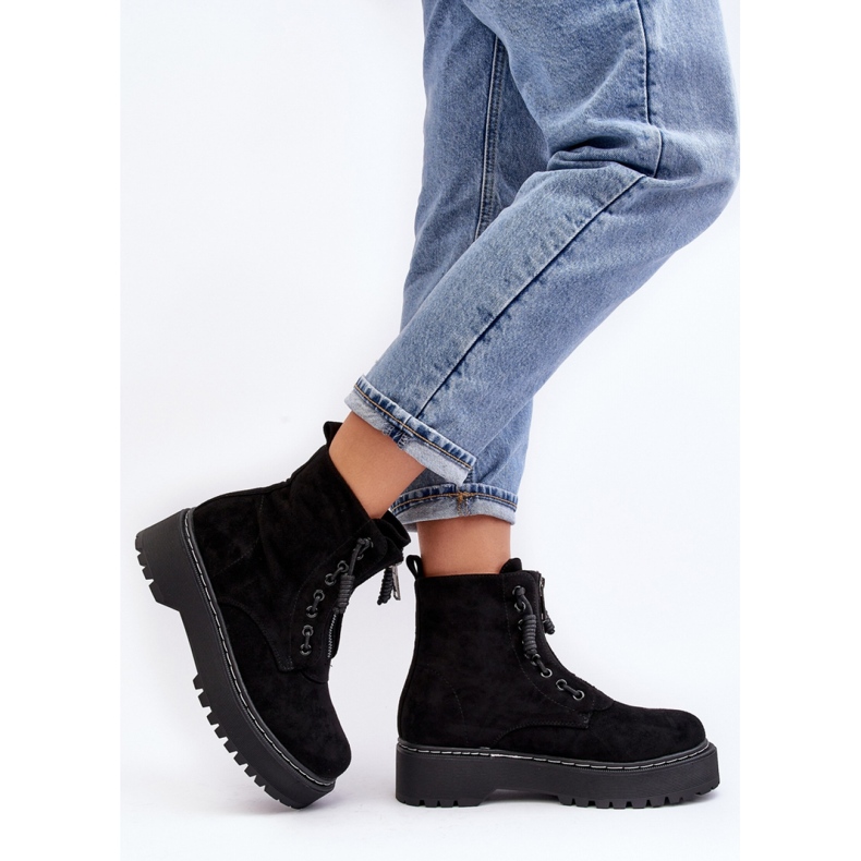 Trapery Model Edivame M532-1 Black - Step in style czarne 1