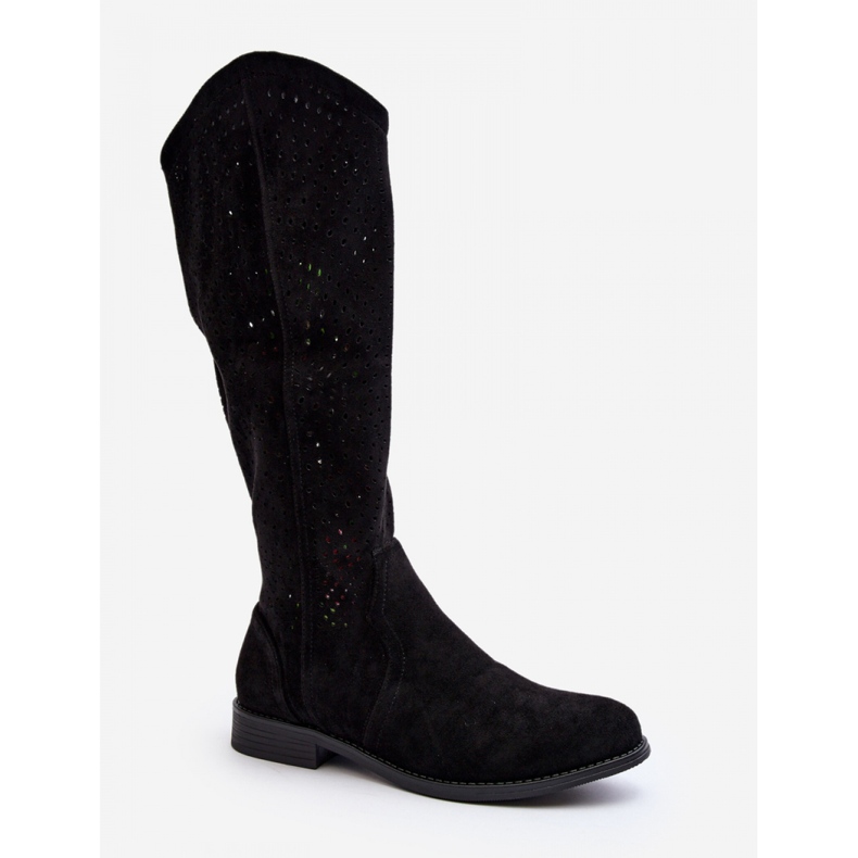 Kozaki Model S.Barski HY66-150 Black - Step in style czarne 2