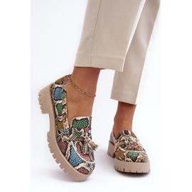 Półbuty Model Maciejka 05497-45 Multicolor - Step in style wielokolorowe 1
