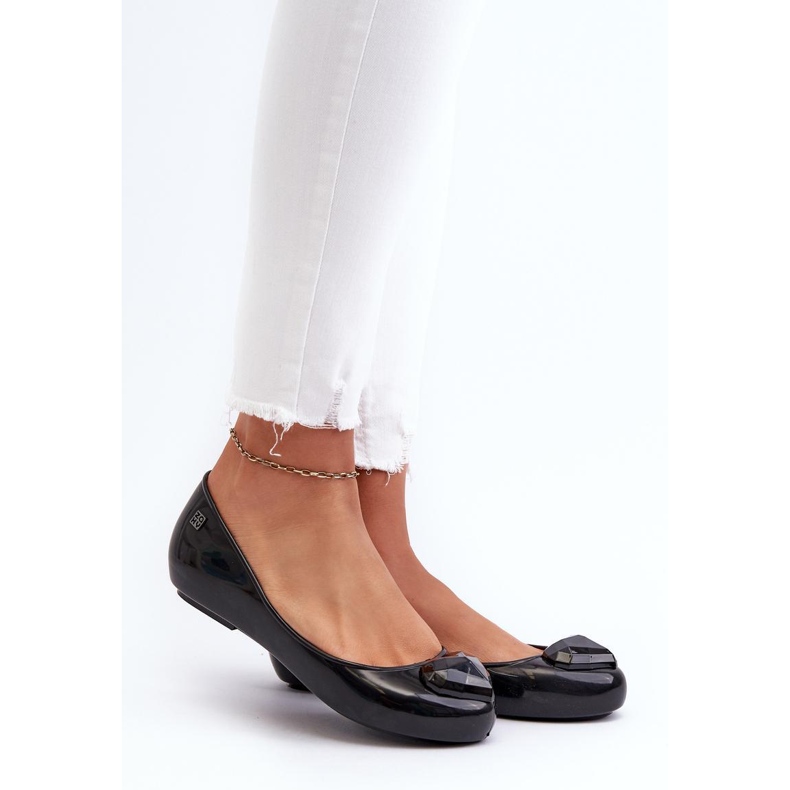 Baleriny Model Zaxy NN285011 Black - Step in style czarne 1